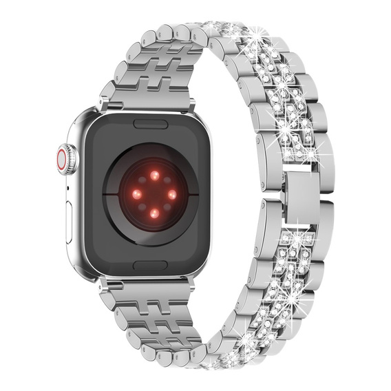 Браслет Milanese для Apple Watch 1/2/3/4/5/6/7/SE (38/40MM) - Black