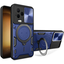 Броньований чохол для Infinix Note 12 Pro 4G / Note 12 2023, CamShield Slide, м'яти