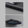 Чехол NILLKIN для Xiaomi 15, Frosted Shield, для MagSafe, чёрный