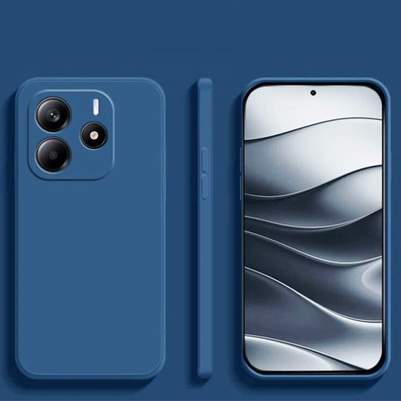 Чoхол до Xiaomi Redmi Note 14 4G, Silicone Lite, м'яти