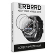 2x Гибридное стекло ERBORD для Huawei Watch Ultimate