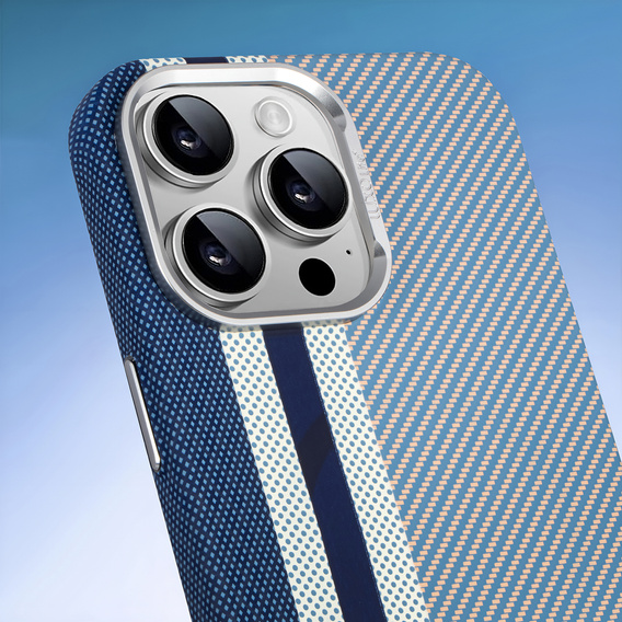 Чохол для iPhone 13 Pro Max, Carbon Fiber MagSafe, м'яти