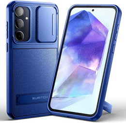 Чехол для Samsung Galaxy A55 5G, Suritch Kickstand, синий