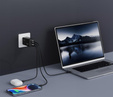 Сетевое зарядное устройство XO CE12, USB-C, 20 Вт + кабель USB-C - Lightning, белый
