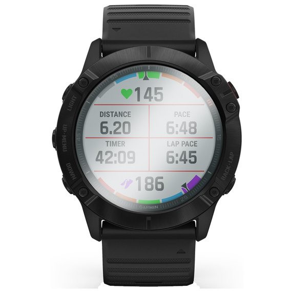 Захисне скло 2х Erbord для дисплею смарт годинника Garmin Fenix 6X/6X PRO