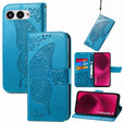 Откидной чехол для T Phone 3 5G, Butterfly, синий