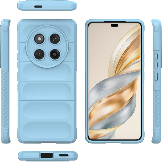 Чехол до Honor Magic 7 Lite, Gaming Shockproof, синий