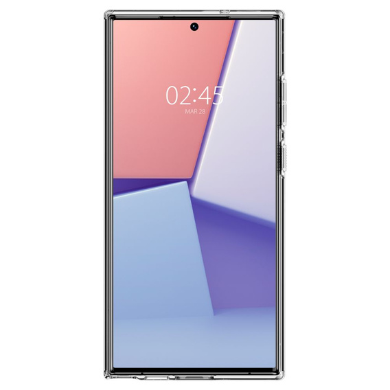 Чехол Spigen до Galaxy S23 Ultra, Liquid Crystal, прозрачный
