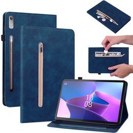 Чехол до Lenovo Tab P11 Pro Gen 2, Wallet Pen Slot, синий