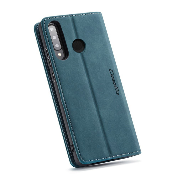 Чехол CASEME для Huawei P30 Lite, Leather Wallet Case, синий