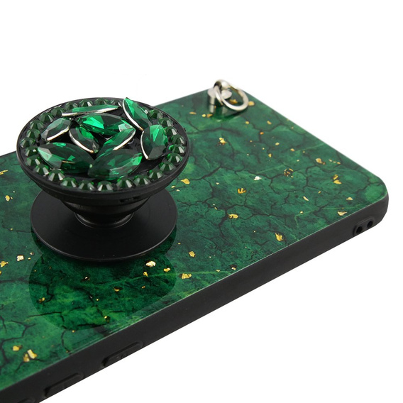 Чехол Epoxy Gold Xiaomi Mi 9, Green