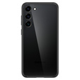 Чoхол Spigen до Samsung Galaxy S23, Ultra Hybrid, чорний прозорий