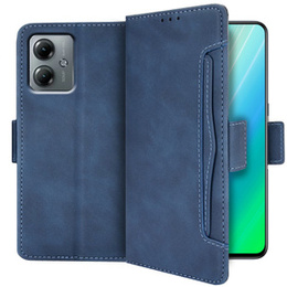 Футляр з клапаном для Motorola Moto G14, Card Slot, м'яти