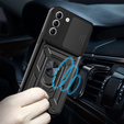 Чохол NOX Camera Slide Samsung Galaxy S20 Plus, CamShield Slide, чорний