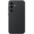 Оригінальний чохол Samsung для Galaxy S23 Ultra, S View Wallet Cover, чорний