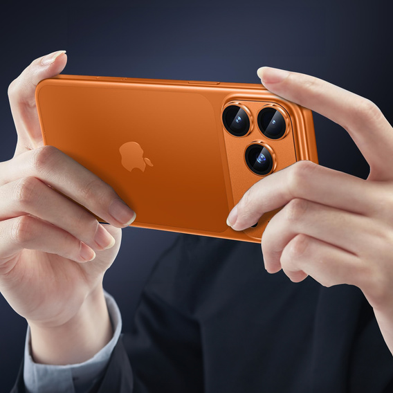 2x Закаленное стекло ERBORD для острова камер iPhone 17 Pro Max