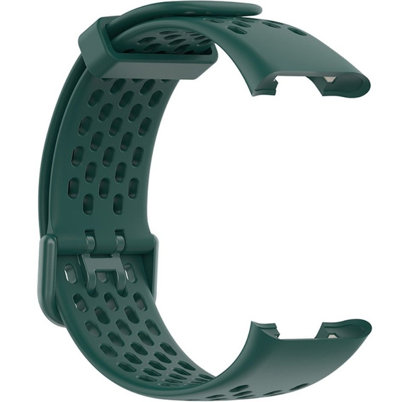 Силиконовый ремешок для Xiaomi Mi Band 7 Pro, Midnight Green