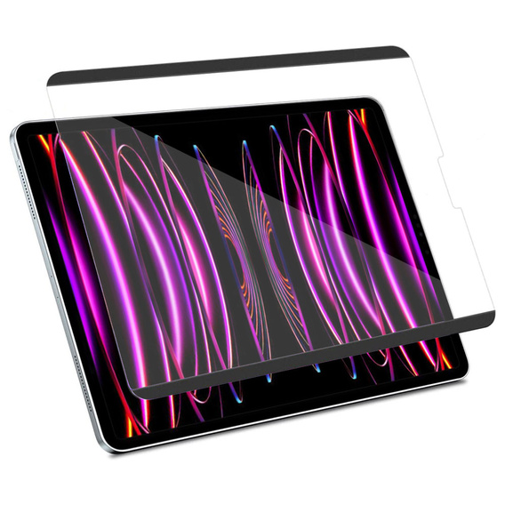 Защитная пленка PVC Paper feel для iPad Pro 12.9" 2022/2021/2020 (6/5/4 gen.), чёрный