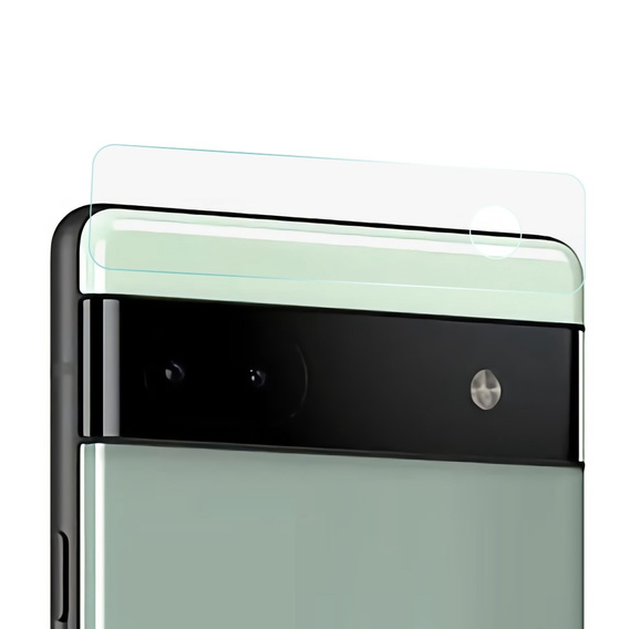 Загартоване скло камери для Google Pixel 6a, прозорий