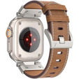 Кожаный ремешок для Apple Watch 1/2/3/4/5/6/7/8/9/SE/Ultra/Ultra 2 42/44/45/49MM