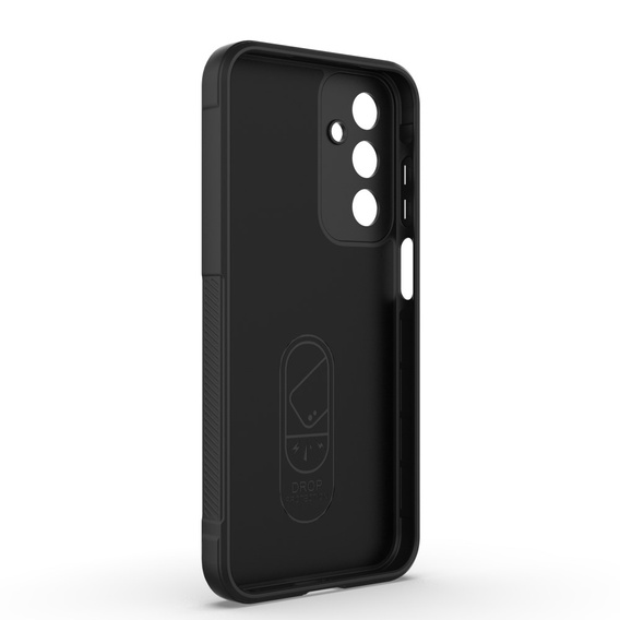 Чoхол до Samsung Galaxy A25 5G, Gaming Shockproof, чорний + скло 9H