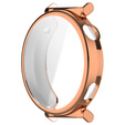 Чохол 2в1 з захисним екраном для Huawei Watch GT 5 Pro 42mm, рожевий rose gold