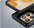 Чехол до Motorola Edge 50 Neo / Motorola ThinkPhone 25, Carbon, чёрный