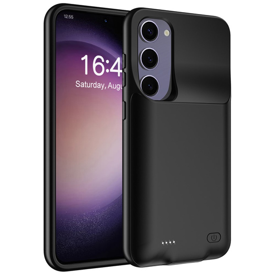 Чохол з батареєю 7000mAh до iPhone 13 Pro Max, чорний
