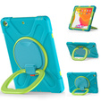 Дитячий чохол X-Armor для Apple iPad 10.2 2021 / 2020 / 2019,  Blue / Green