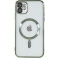 Чoхол до iPhone 12, MagSafe Hybrid, зелений