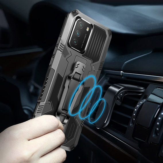 Чохол Hybrid KickStand до Xiaomi Redmi 9T / Poco M3, Black