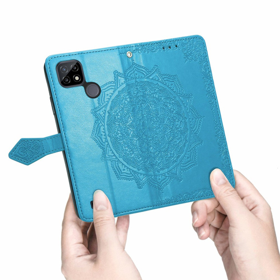 Чохол-книжка для Realme C21Y / C25Y, Mandala, м'яти