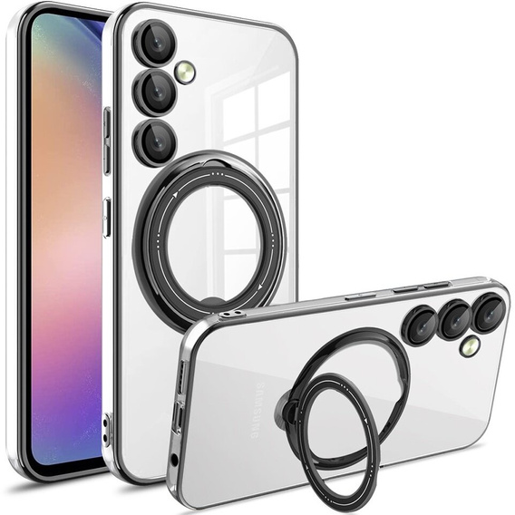 Магнитный чехол для Samsung Galaxy A54 5G, для MagSafe, чёрный