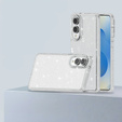 Чoхол до Samsung Galaxy S25 Edge, Glittery Powder, прозорий