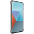 Чехол IMAK до Xiaomi Redmi Note 13 Pro 5G, Dropproof, прозрачный / черный