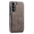 Чохол-книжка для Samsung Galaxy S23 Plus, ERBORD Retro, коричневий