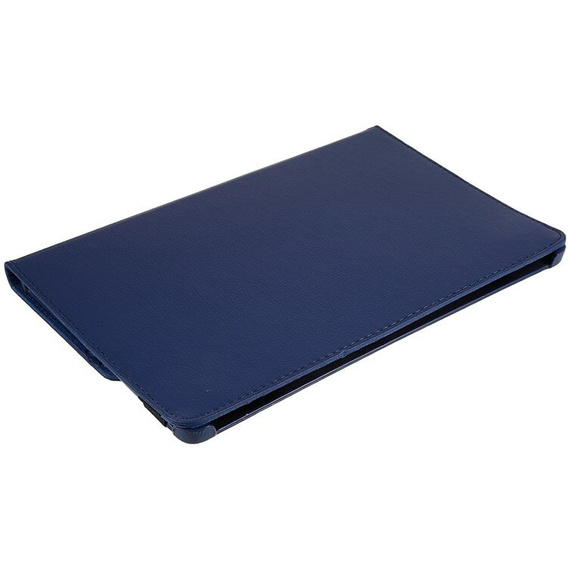 Чехол для Lenovo Tab P11 Pro Gen 2 TB132FU TB132XU 11.2" TB330FU 10.95", вращающийся на 360, темно-синий