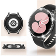 2в1 чохол та захисне скло для годинника Samsung Galaxy Watch 5 44mm, Black