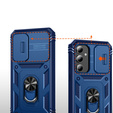 Чехол NOX Camera Slide Samsung Galaxy S23 FE, CamShield Slide, синий