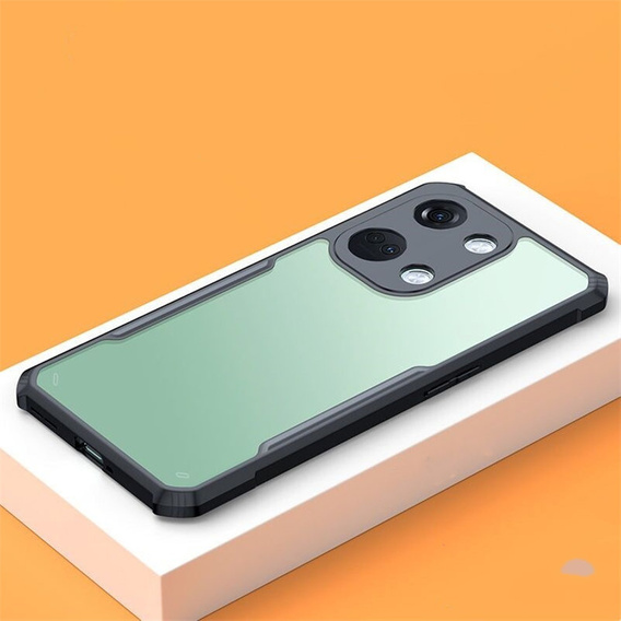 Чехол до Infinix Note 30 5G, AntiDrop Hybrid, чёрный