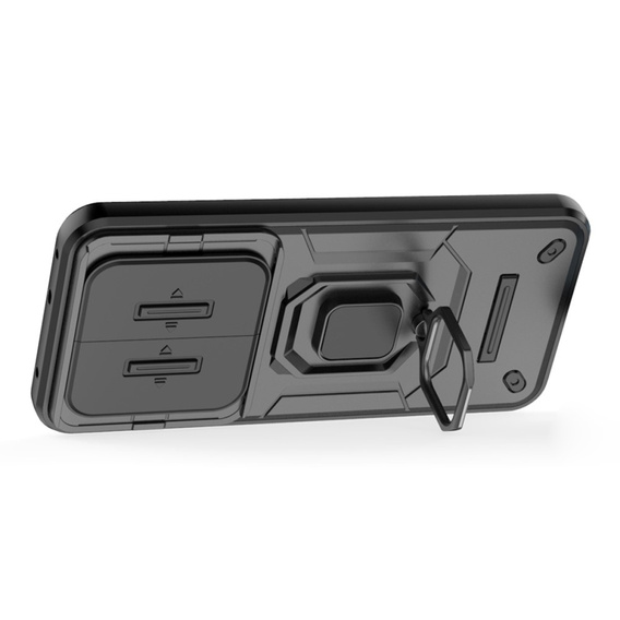 Чохол NOX Camera Slide Realme 14 Pro+ 5G, CamShield Slide, чорний