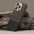Чохол BENKS Kevlar Magnetic Armor Pro Prestige 600D Y065 для MagSafe з активною кнопкою для iPhone 16 Pro