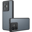Чoхол до Realme GT 7 / 7T, Fusion Hybrid, прозорий / чорний