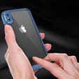 Чехол для iPhone XS Max, ERBORD Impact Guard, синий