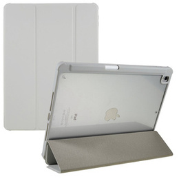 Чехол для iPad 10.2 2021 / 2020 / 2019, Smartcase Hybrid, с местом для стилуса, серый