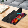 Чохол для Lenovo Tab K11 Plus, Smartcase Hybrid, з місцем для стилуса, чорний