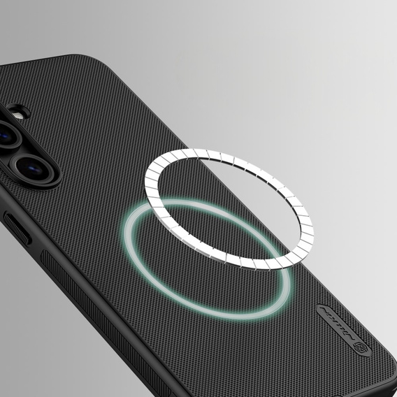 Чохол NILLKIN для Samsung Galaxy S24 FE, Frosted Shield, для MagSafe, чорний