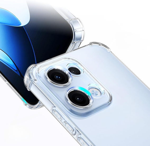 Чoхол до Oppo Reno 13, Dropproof, прозорий