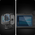 Spigen Защитная пленка для GoPro Hero 9/10/11/12 для передней и задней панели