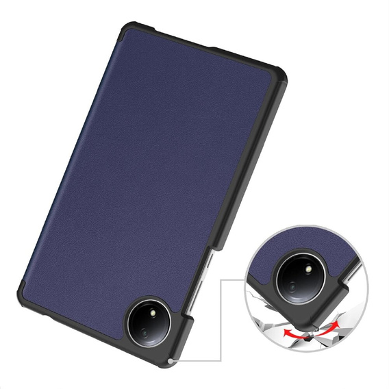 Чохол для Xiaomi Redmi Pad SE 8.7, Smartcase, темно-синій